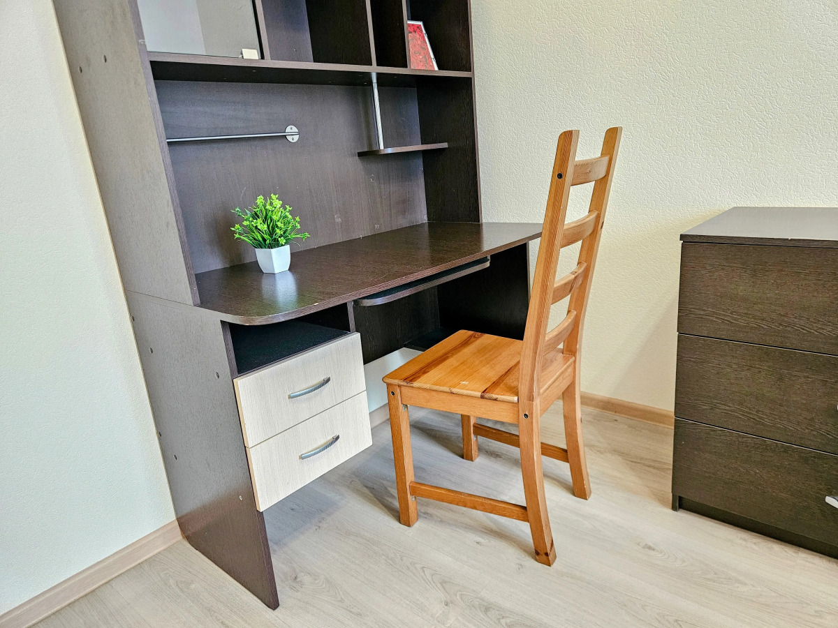 Квартира Большая евротрешка 80кв с двумя санузлами и огромной лоджией