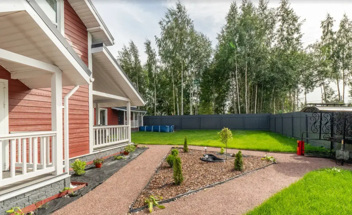 Частный Дом на Улице Кольцевая