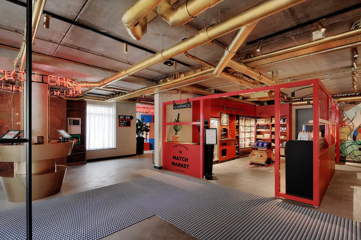 Отель the Match