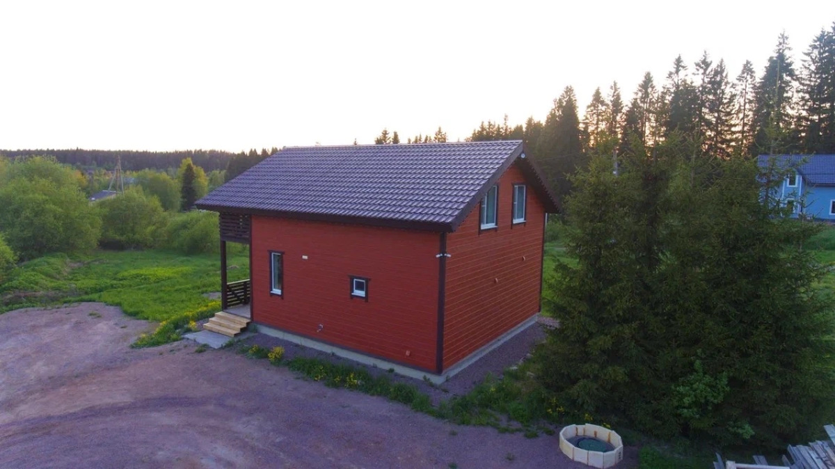 Частный дом Еловый переулок 1