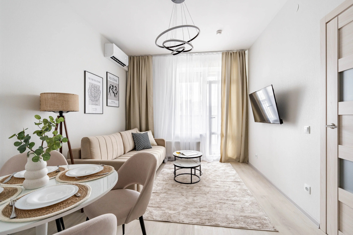 Апартаменты Bianco с джакузи в центре