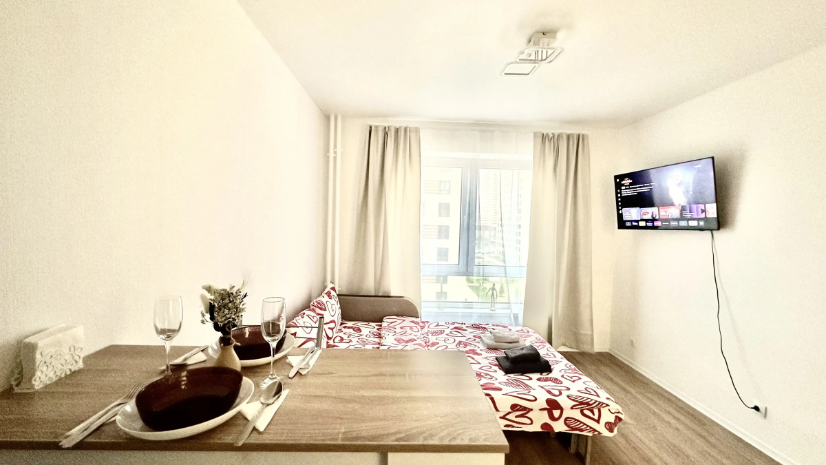 Апартаменты Истоман Студия Для ДВОИХ