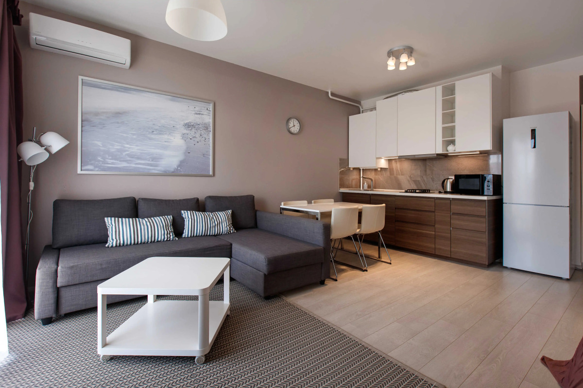 Апартаменты Студия с балконом