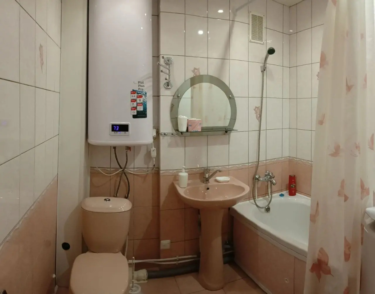 Квартира с видом на реку Россия