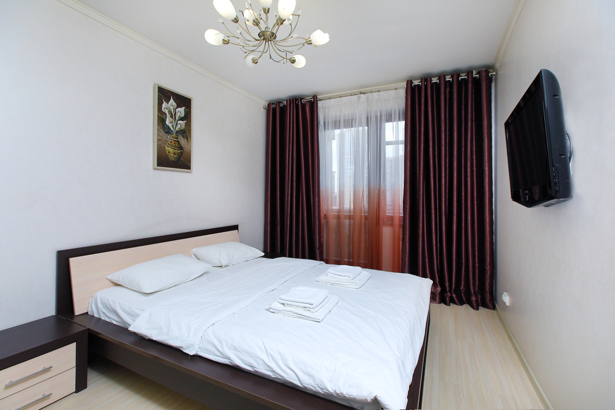 Kвaртирa в стиле минимaлизм с живописным видом нa паpк Сaды мечты