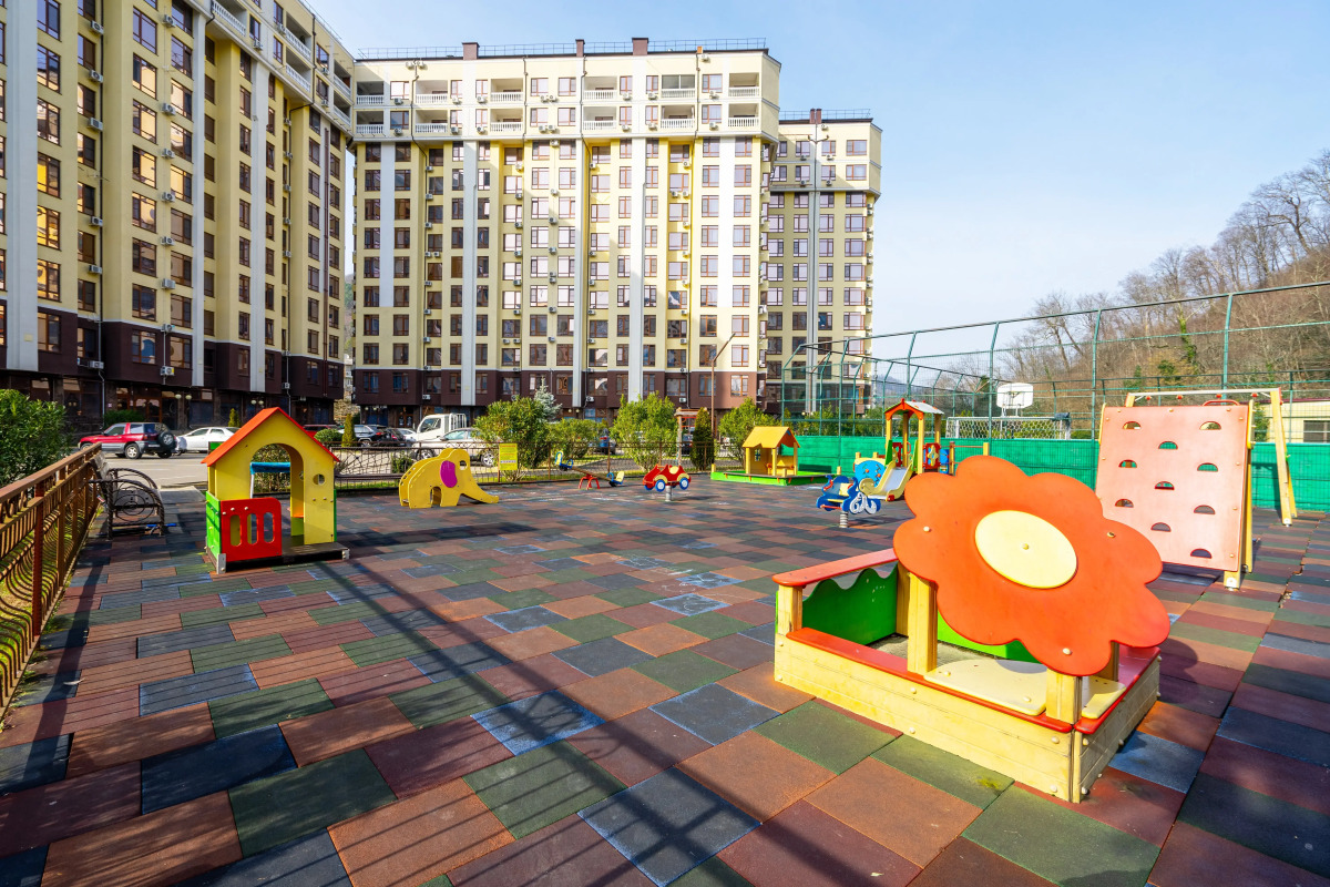 Апартаменты Двухкомнатные у моря, ЖК Кватро