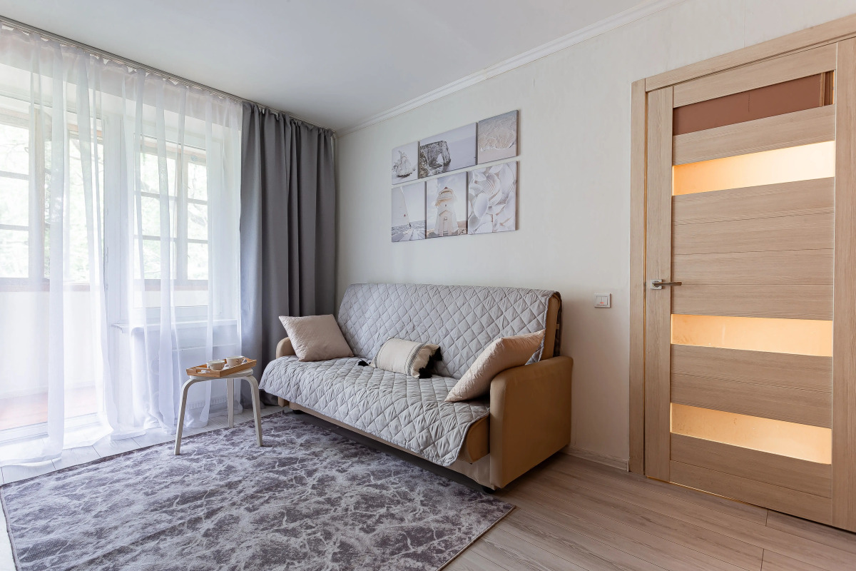 Квартира Двухкомнатная комфорт на метро Печатники