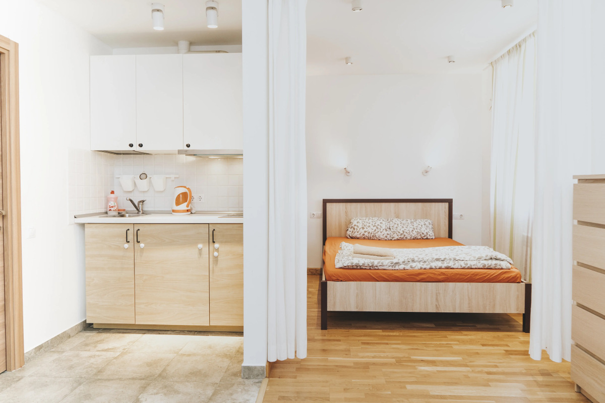 Апартаменты с Видом на Горы