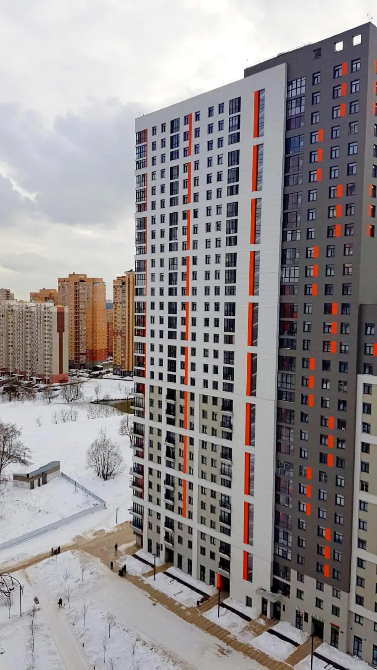 Квартра на Ларюшина