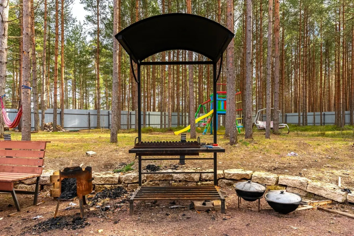 Гостевой дом Прекрасный загородный дом у Ладожского озера