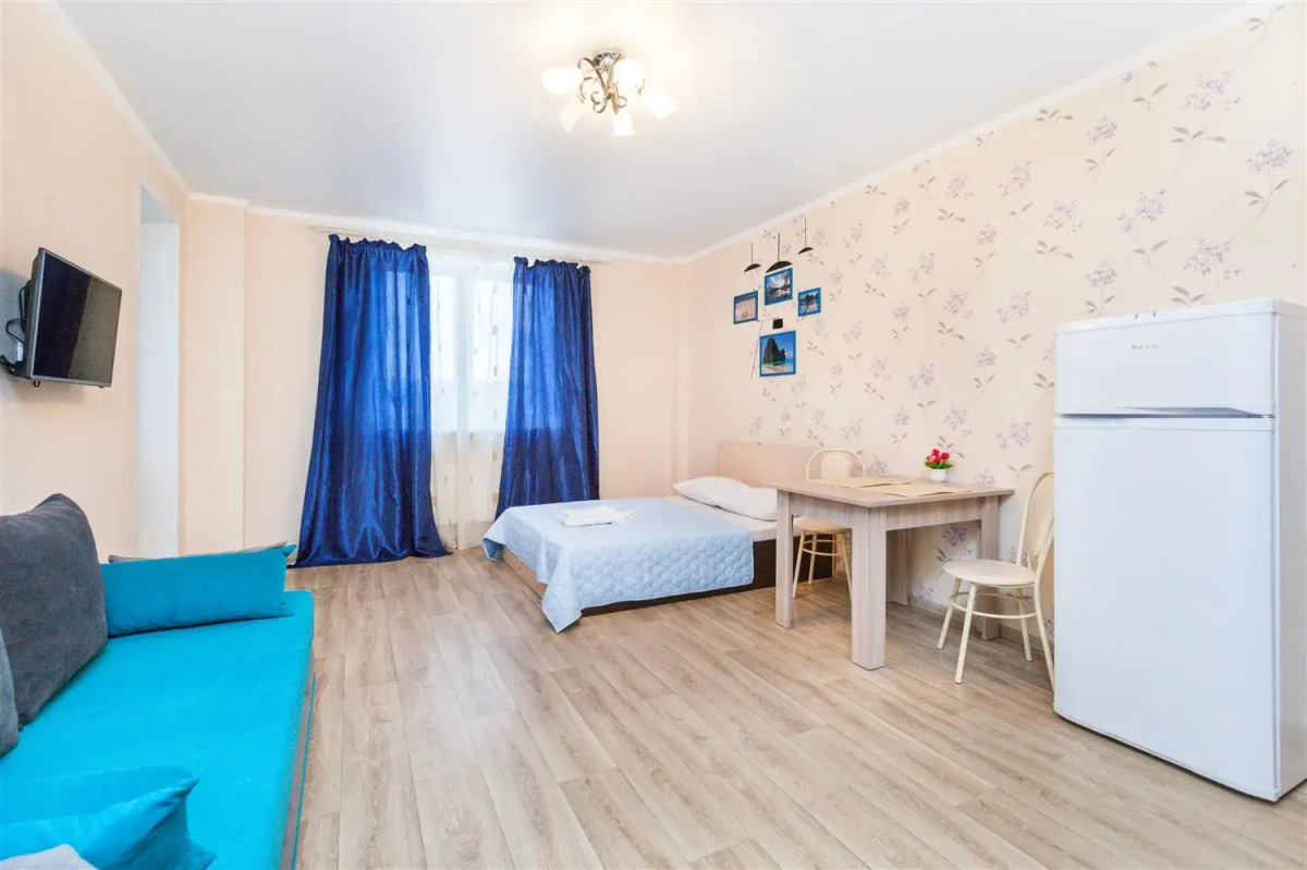 Апартаменты-студия в новом доме