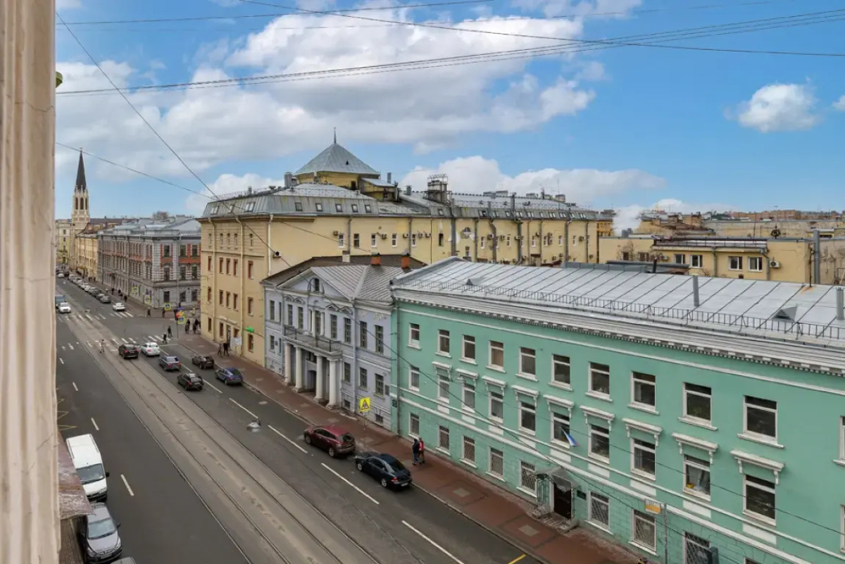 Апартаменты Улучшенные СуткиСпб Василеостровская