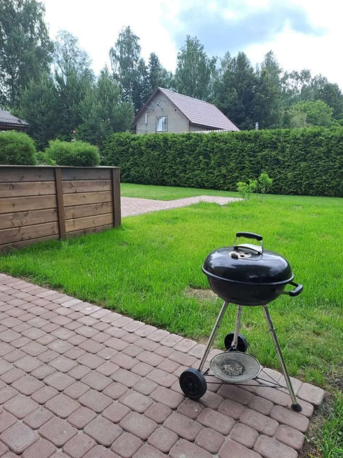 Частный дом на Луговом 35м у реки в центре Звенигорода