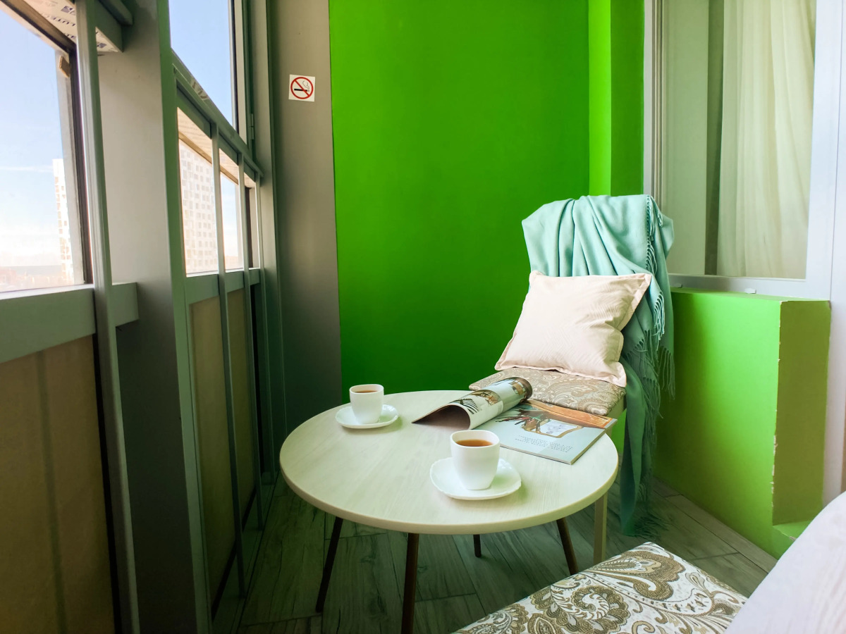 Apart59 | Классические двухкомнатные апартаменты SHARMAN с камином