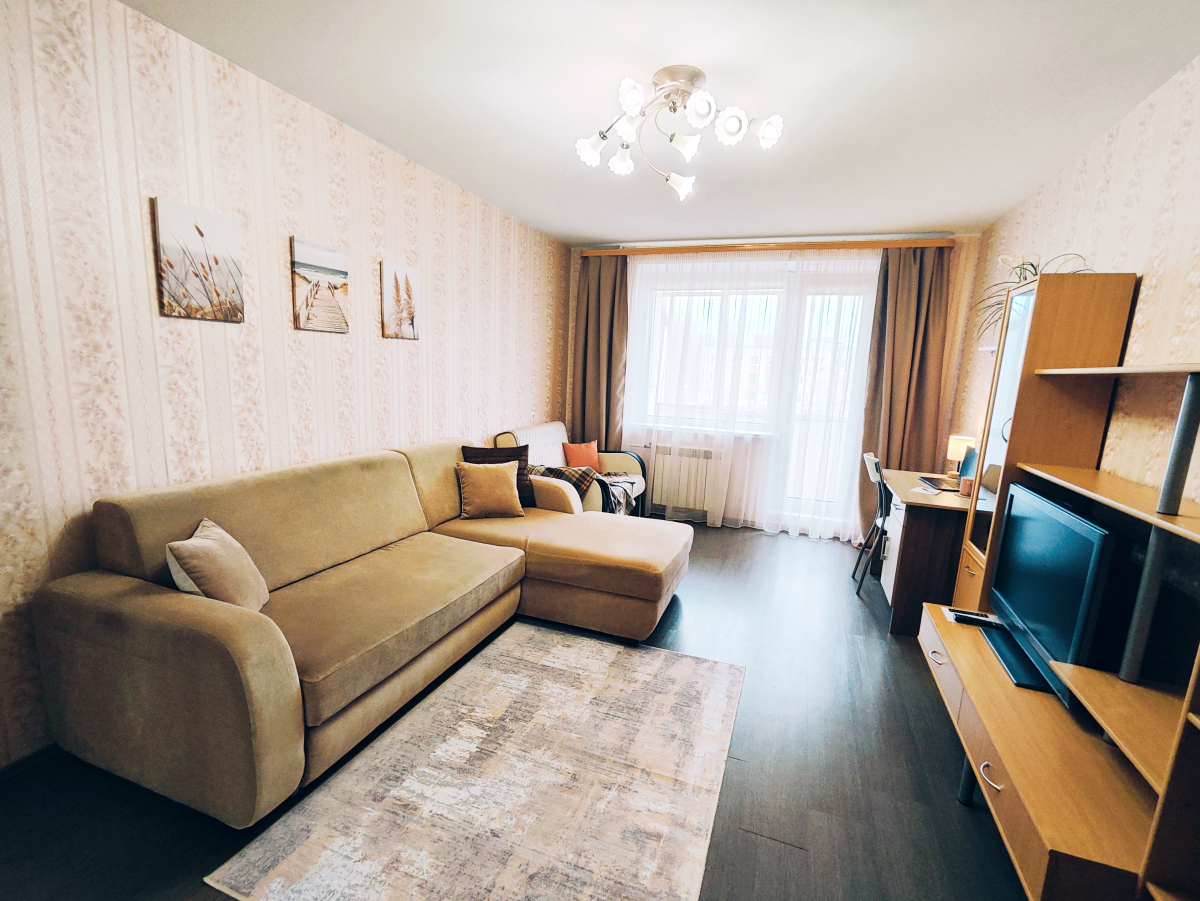 Квартира Большая 2-к Недалеко от Пляжа