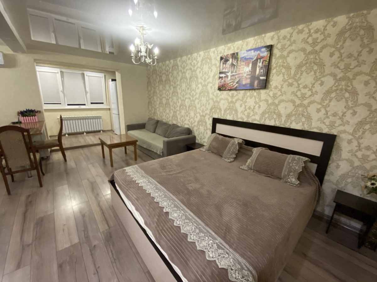 Апартаменты Уютная студия с видом на Белый дом