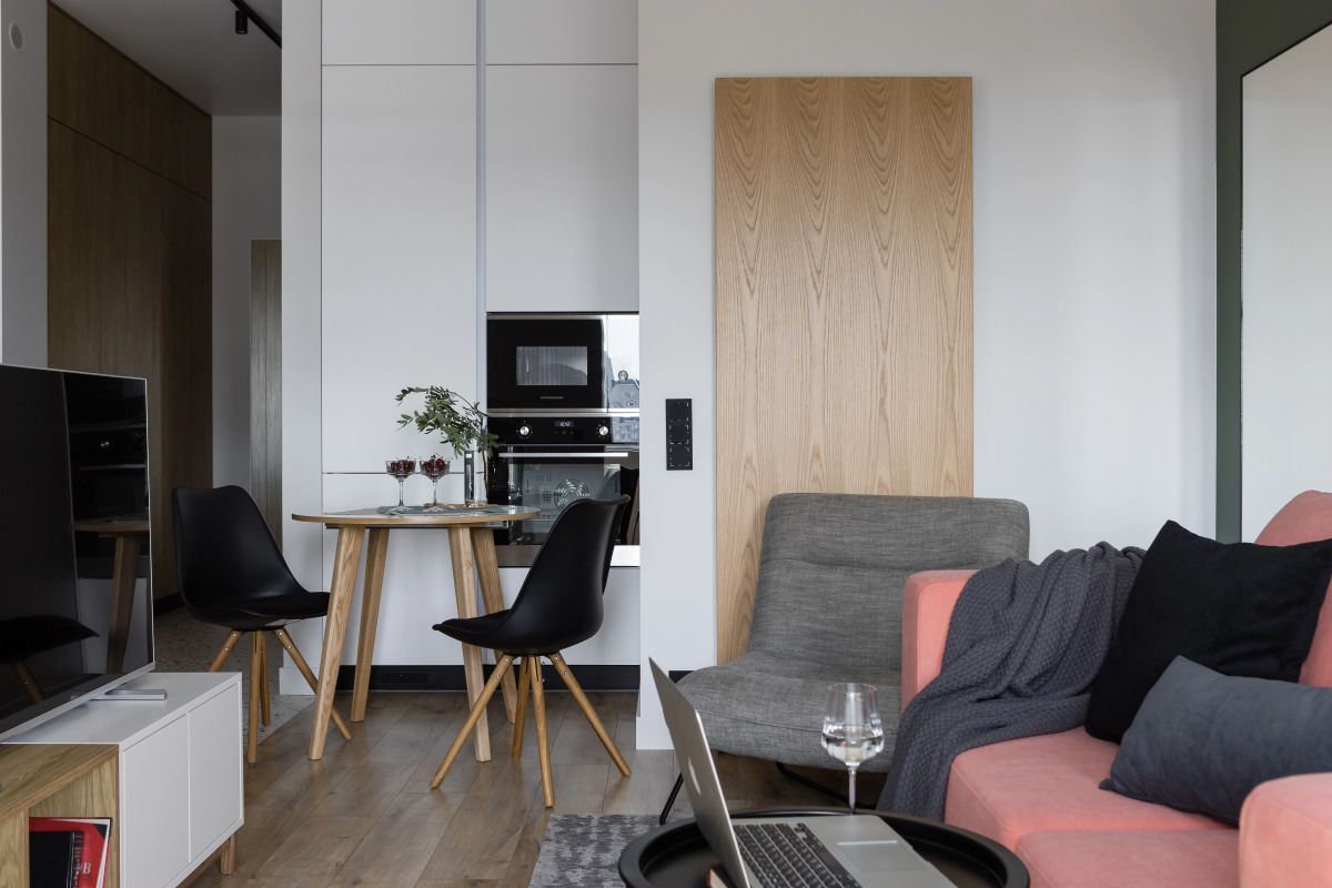 Апартаменты Peach amber