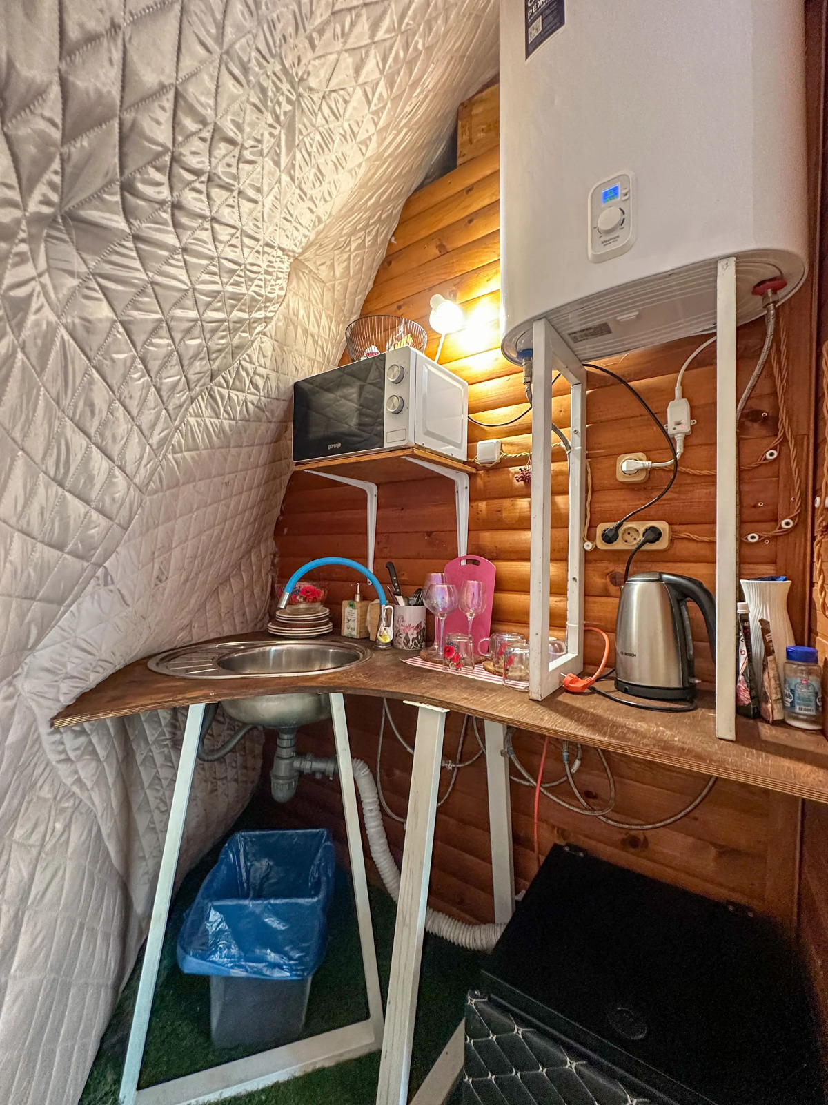 Глэмпинг NaZare