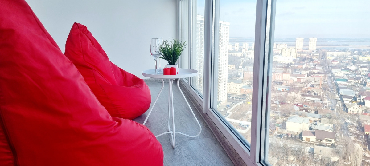 Квартира с Панорамным Видом