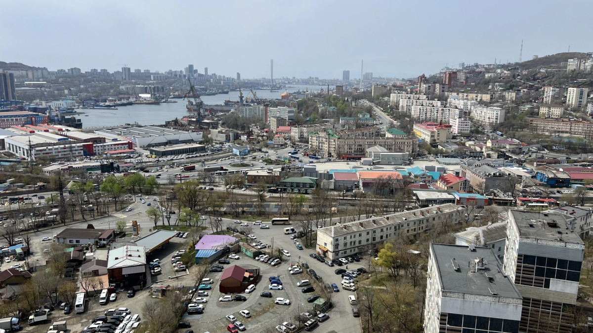 Квартира с шикарным видом на город