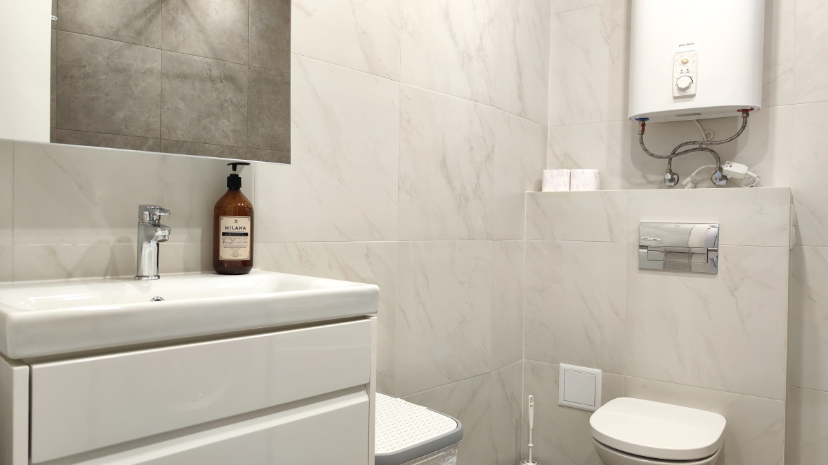 Апартаменты Panda Home возле реки