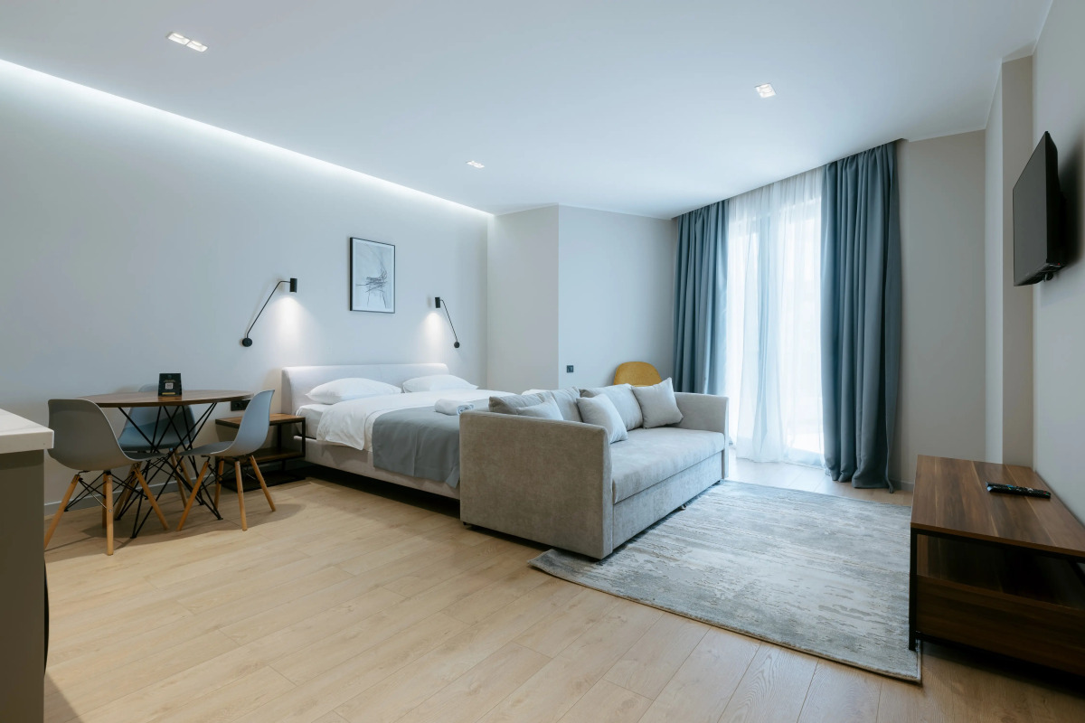 Апарт-отель Mziuri Gardens