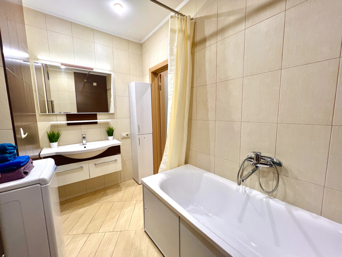 Апартаменты двухкомнатные на 11 Этаже в ЖК Современник с видом на реку Волгу