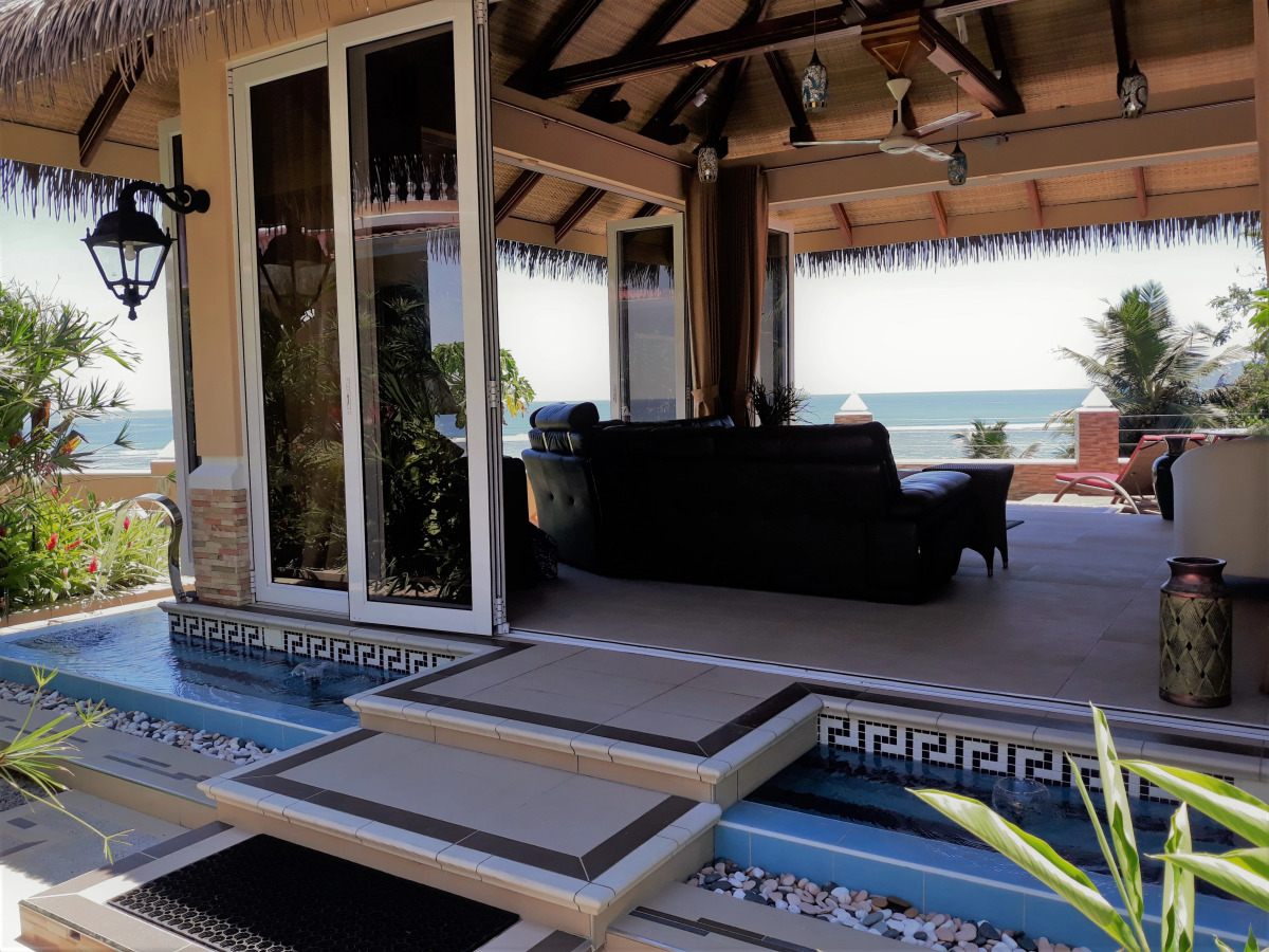 Апартаменты Au Fond De Mer View