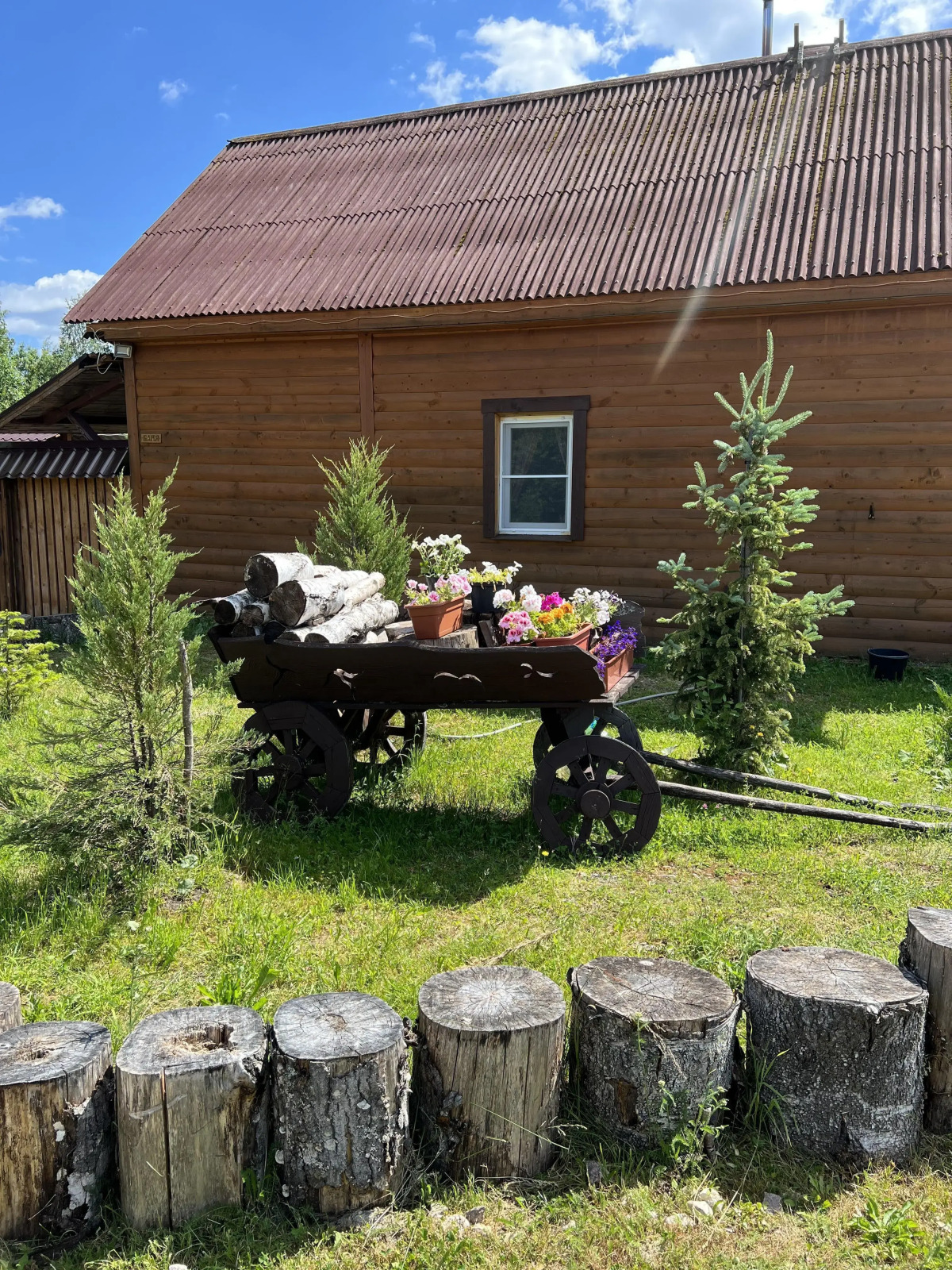 Гостевой дом Русская усадьба