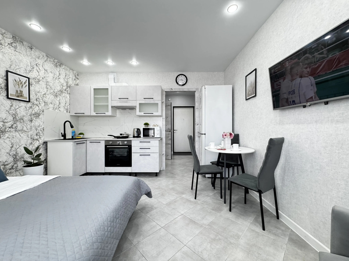 Апартаменты новая в промышленном районе