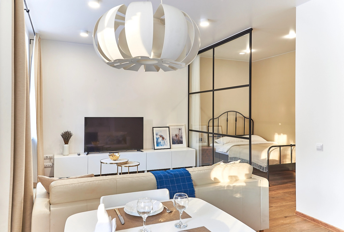 Апартаменты Румер студио в центре Минска