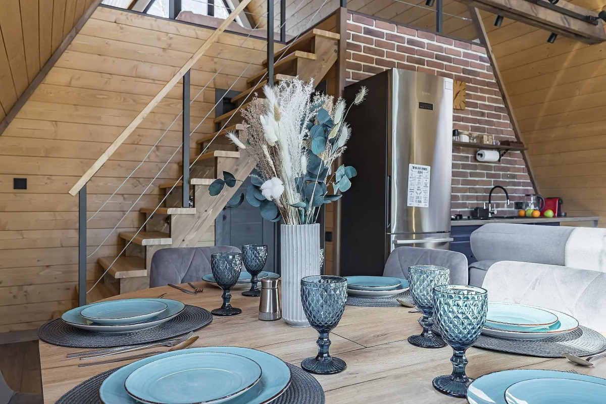 Частный дом A-frame Лесная Поляна 248