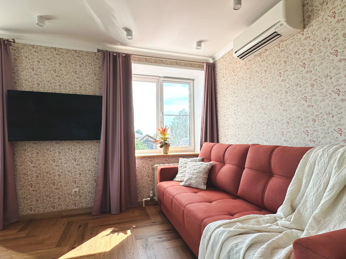 Апартаменты Пента с кухней и бесплатной парковкой