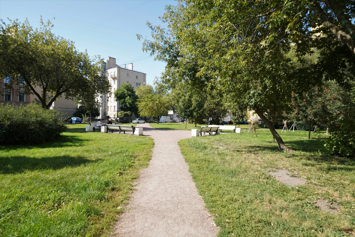 Апартаменты Ligovka Street