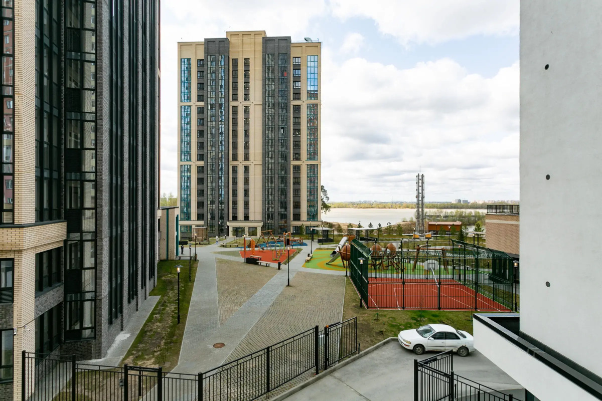 Апартаменты в Зельцовском парке