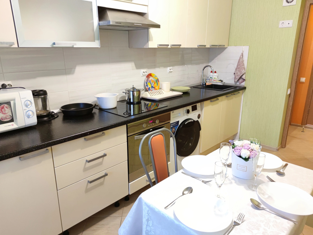 Квартира Уютная на Амирхана