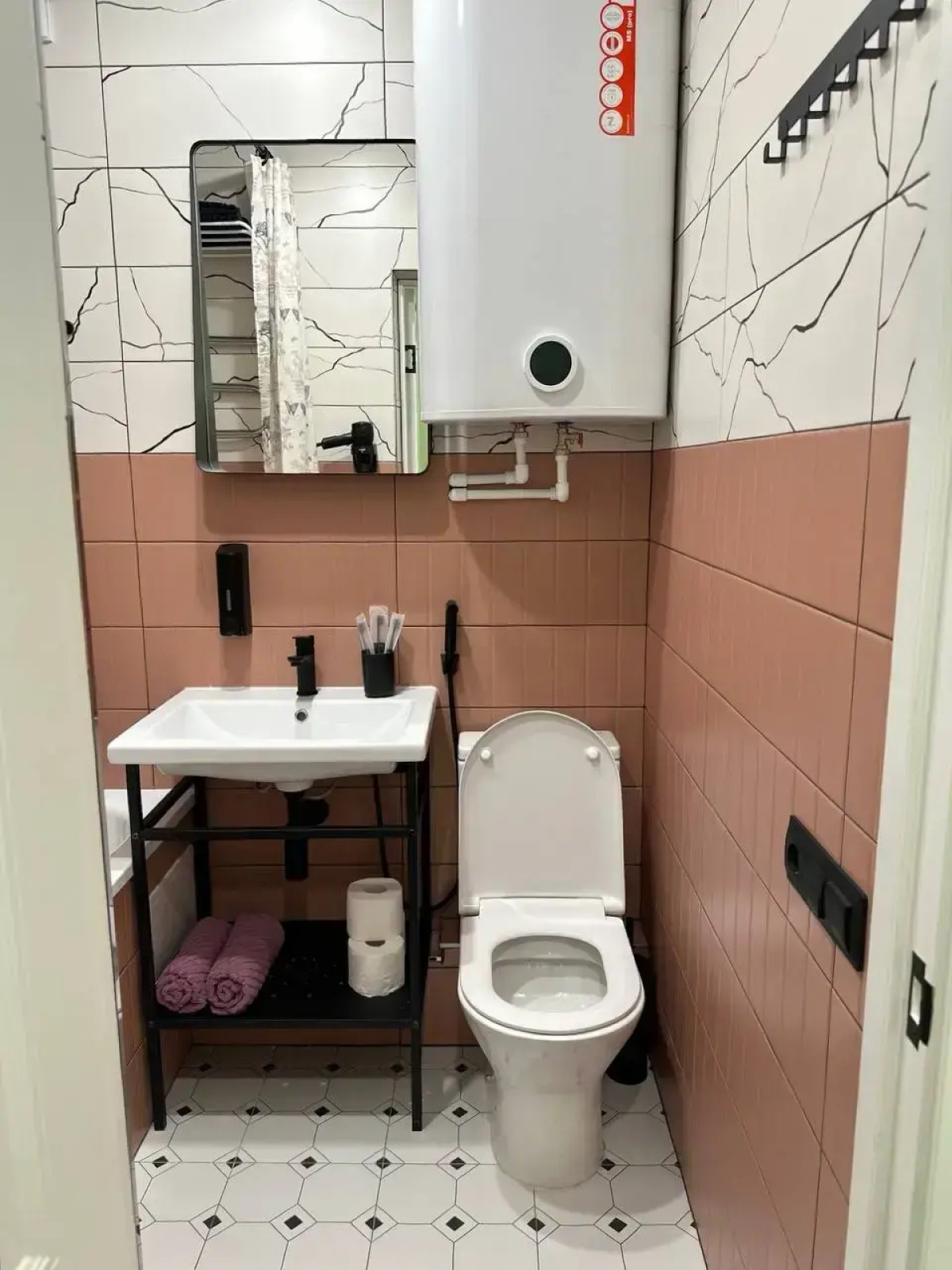 Квартира с новым дизайнерским ремонтом