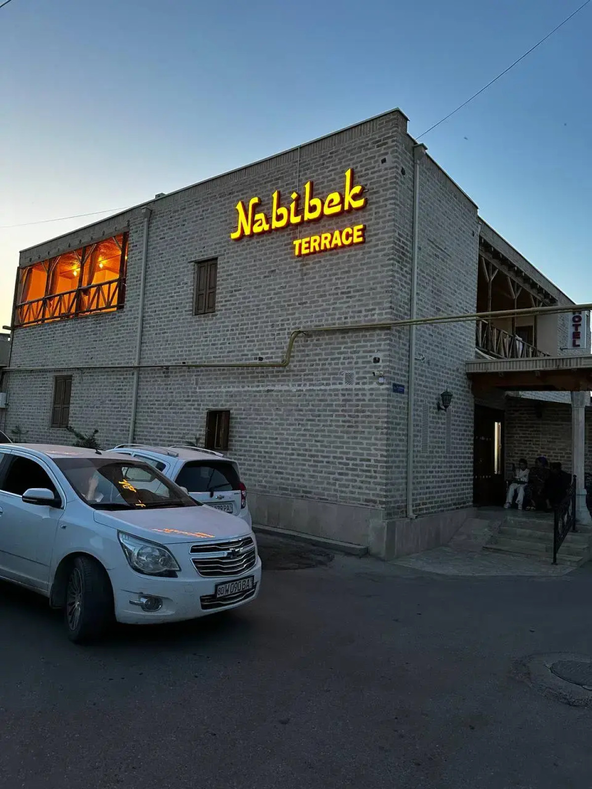 Отель Nabibek Teracce