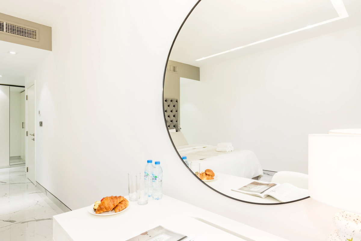 Апартаменты GMA Murjan 2BR Sea View High Floor