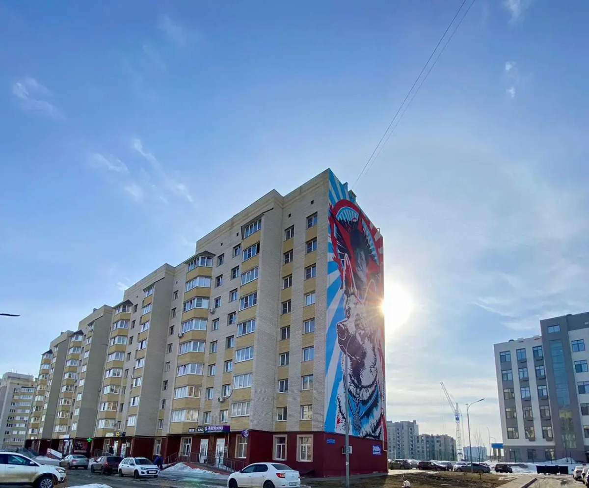 Апартаменты Запрудный проезд 4 В/1