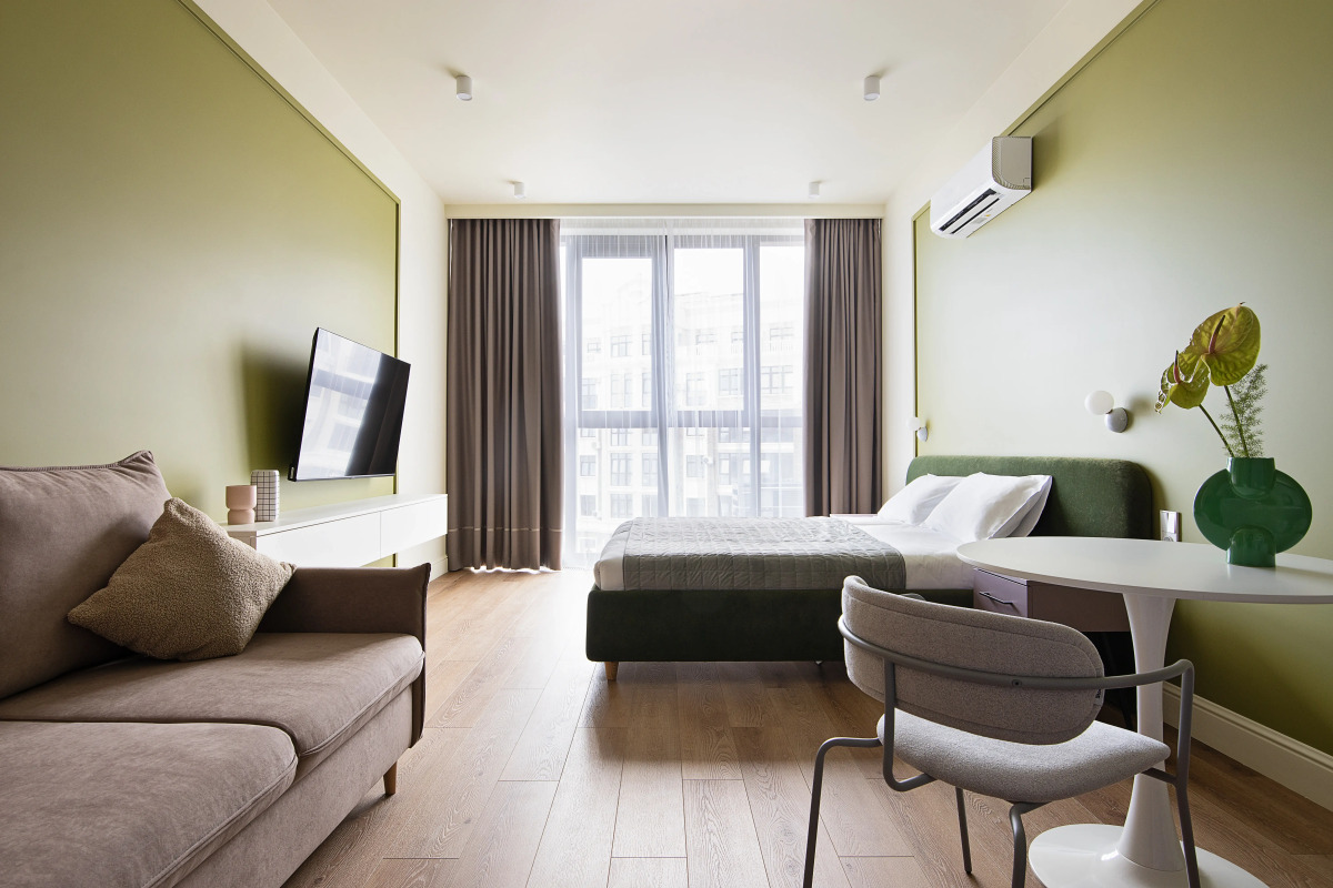 Апартаменты Spring Garden by Pavlov