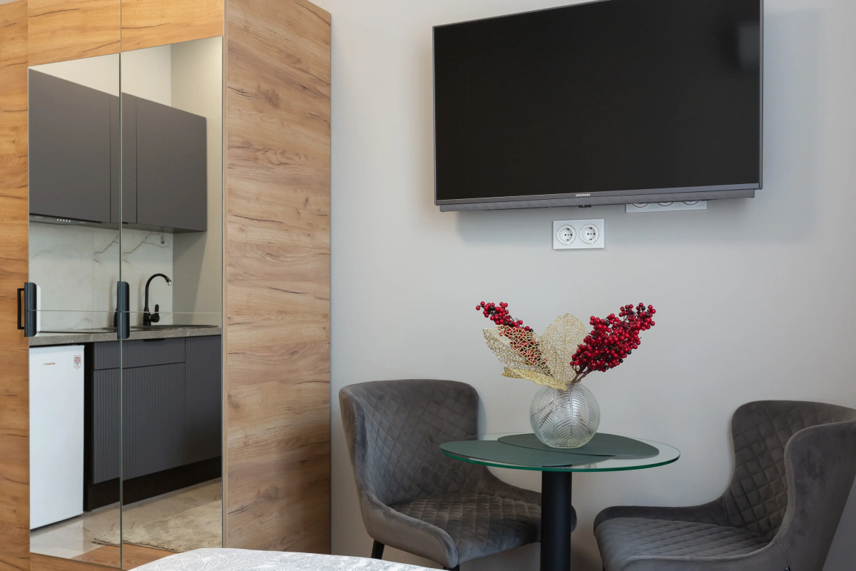 Квартира на Нижней Сыромятнической 5 с3А 404