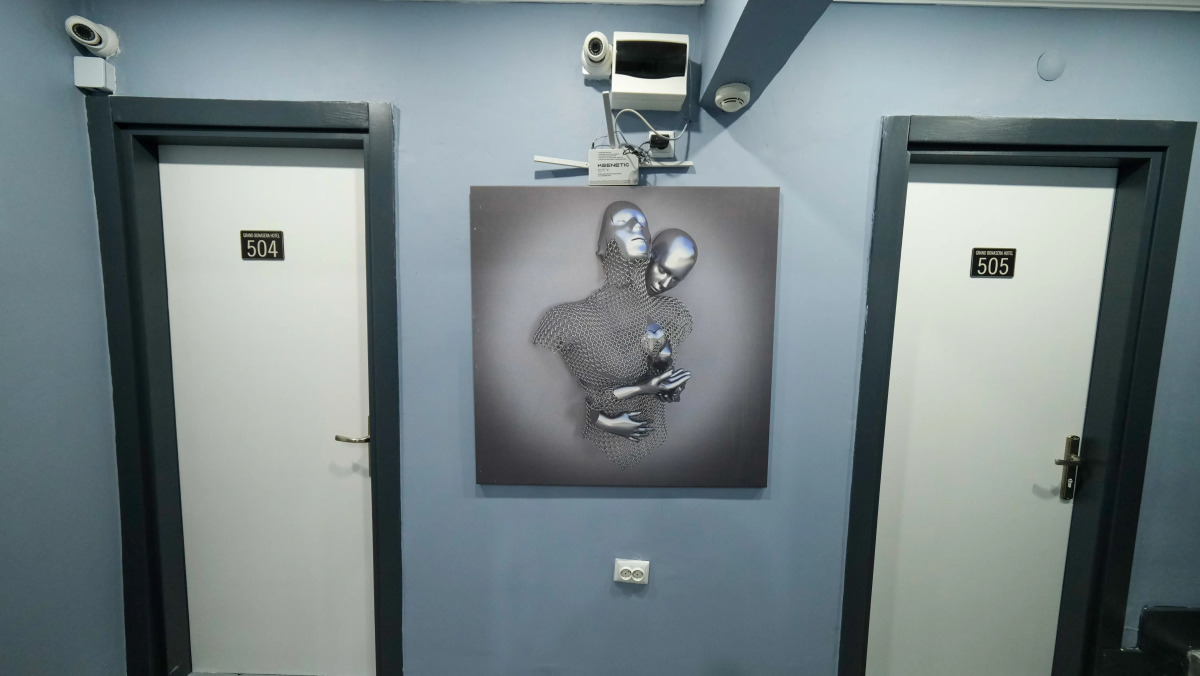 Отель Grand Bona Sera