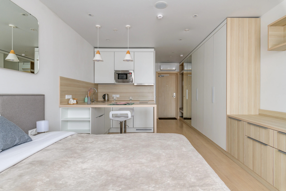 Апартаменты Apartico на Социалистической