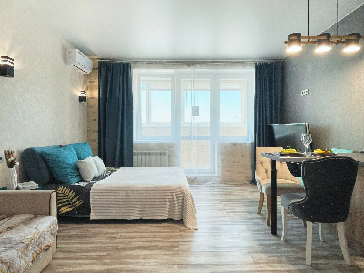 Квартира в стиле лофт