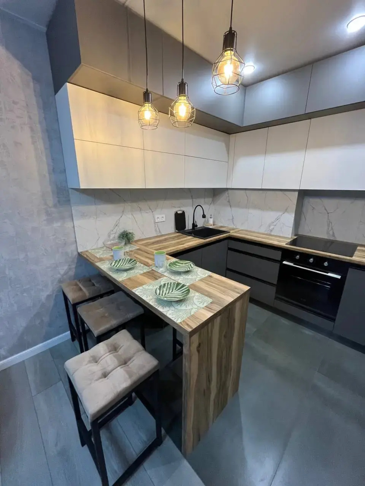 Apartment Просторная уютная квартира сети Эль Апарт в современном ЖК