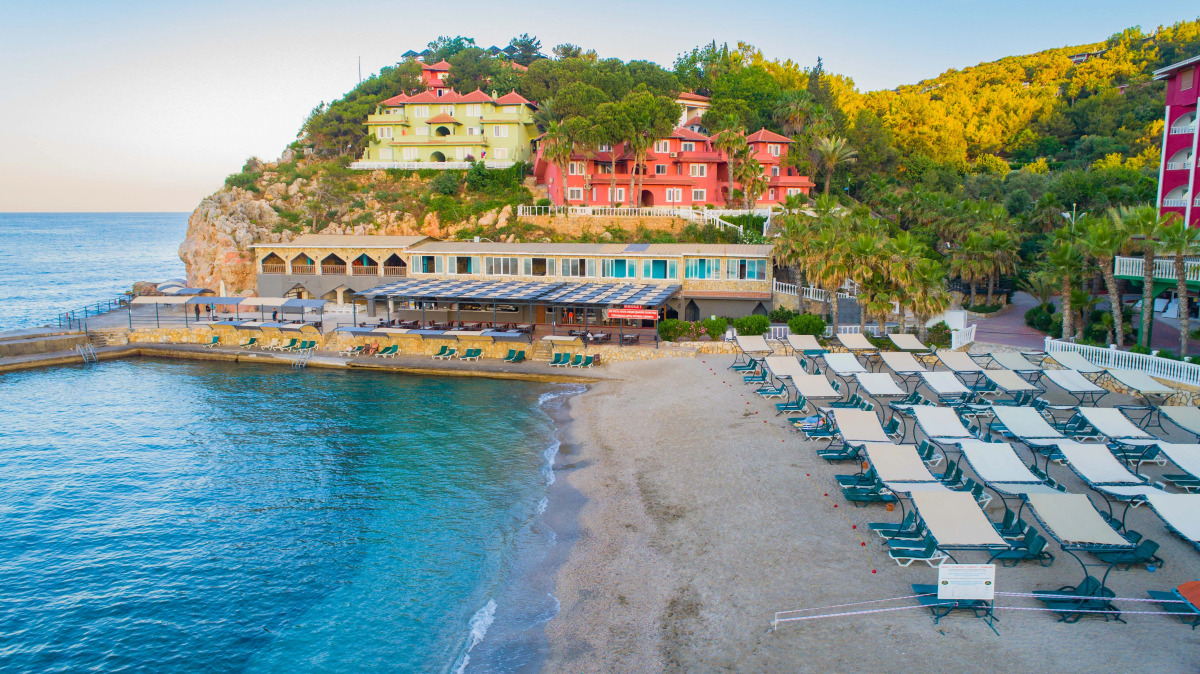 Отель Senza Garden Holiday Club