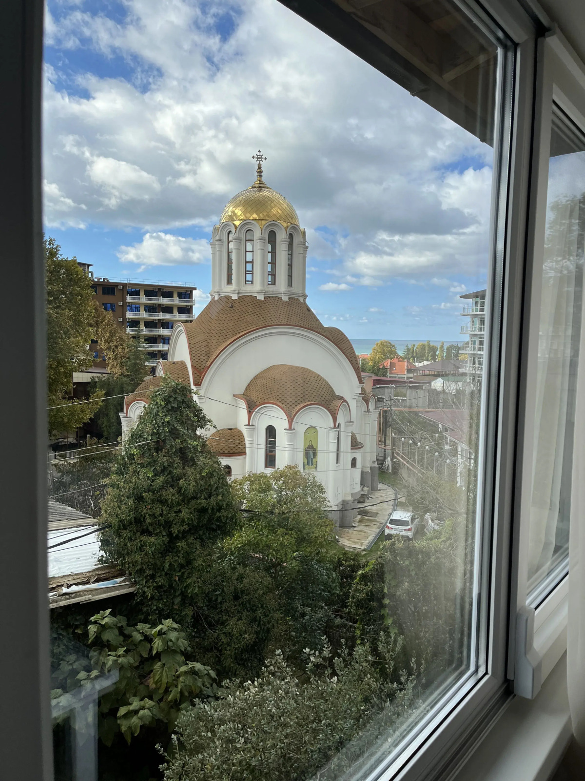 Апартаменты Двухместный Улучшенный с Балконом и Ванной Комнатой