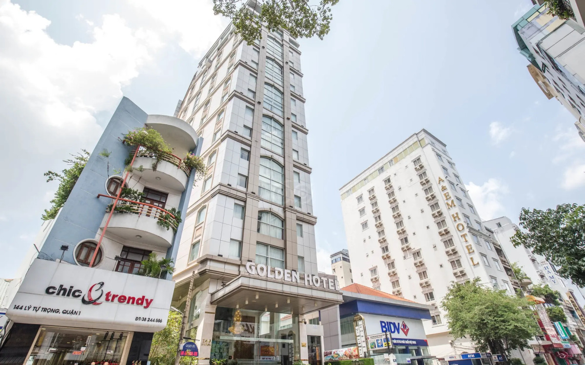 Отель GOLDEN CENTRAL SAIGON