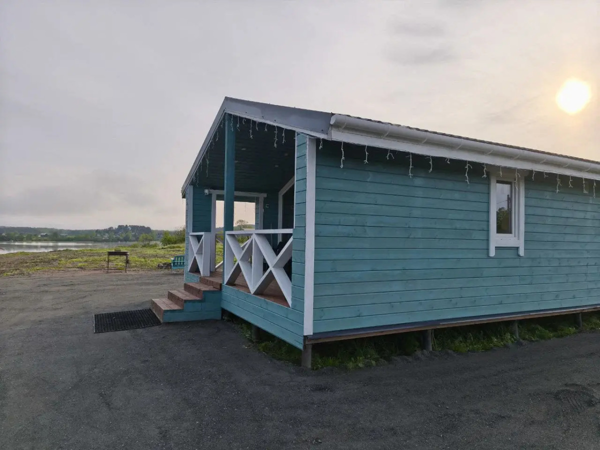 Гостевой дом на берегу Ладоги